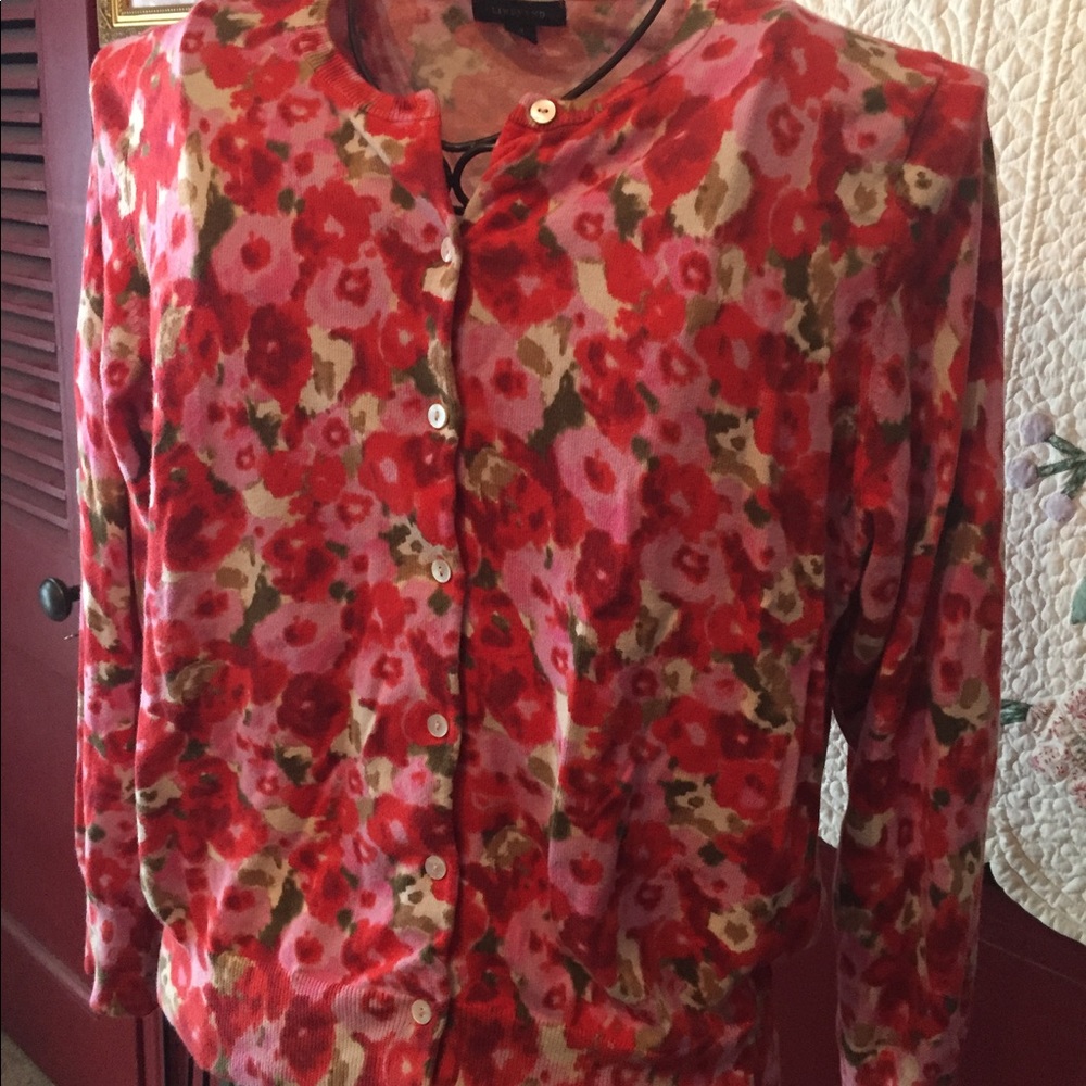Land's End 100% Supima Cotton Sweater